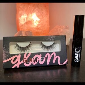 Glamnetic- BabyGirl Lashes + Black Magnetic Liner